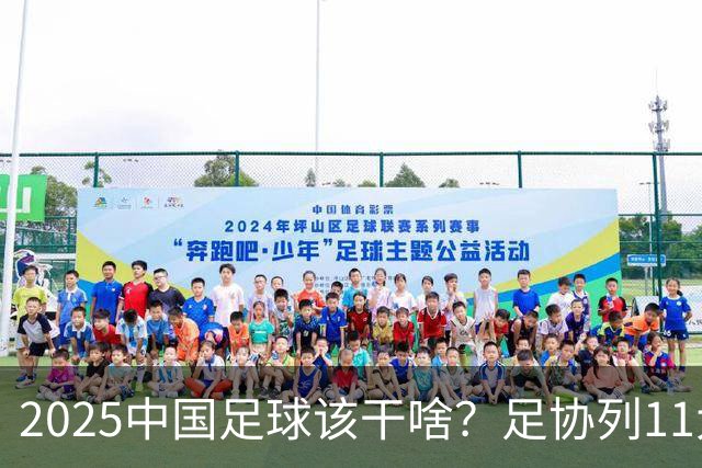 2025中国足球该干啥？足协列11大任务！